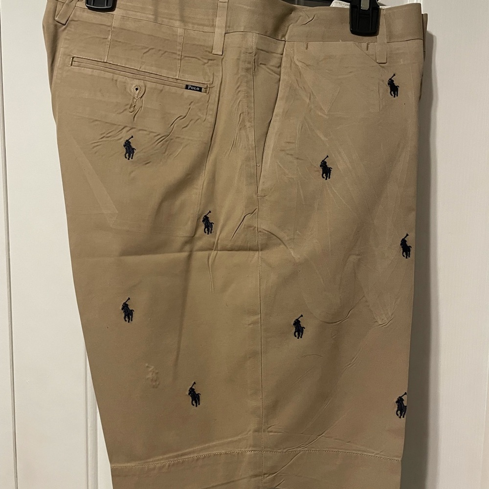 Polo shorts